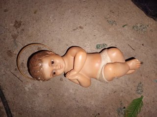 Figura de Niño Jesús