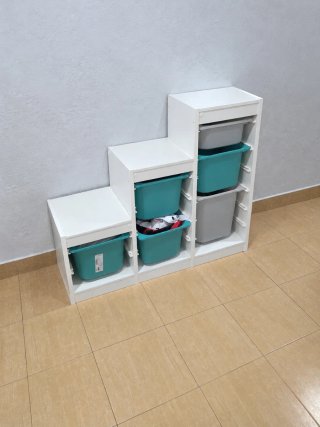 Mueble Organizador de Juguetes IKEA