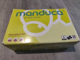 Mochila Portabebés Manduca