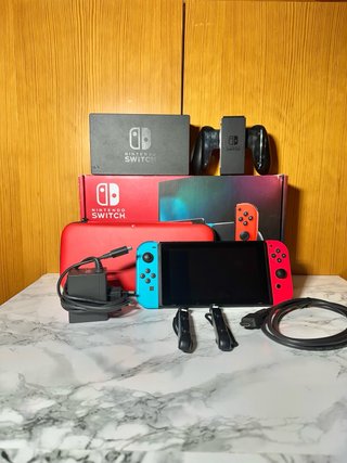 Nintendo Switch + accessori