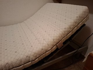Cama articulada eléctrica 90 cm
