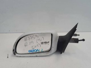Retrovisor izquierdo renault 1178272 19 hatchback