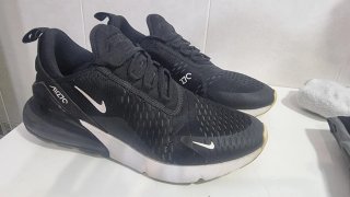 Zapatillas Nike Air Max 270 Negras