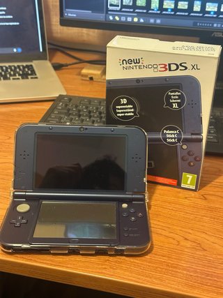 New Nintendo 3DS XL Azul