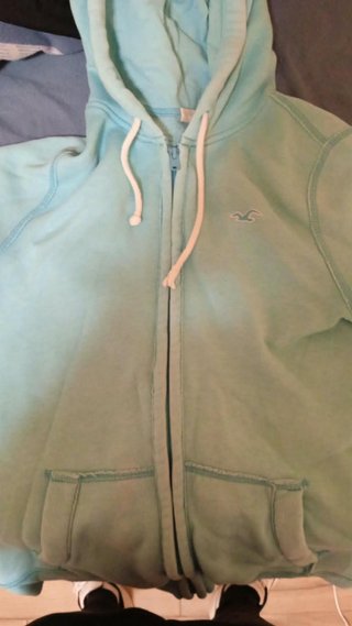 Sudadera con cremallera Hollister