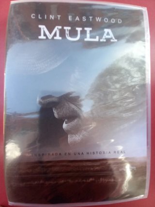DVD Mula (Clint Eastwood)