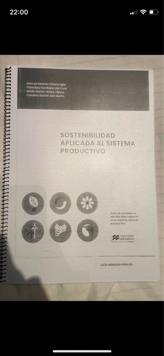 Sostenibilidad aplicada al sistema productivo