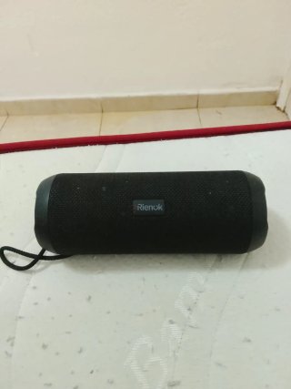 Altavoz Bluetooth Rienok Negro