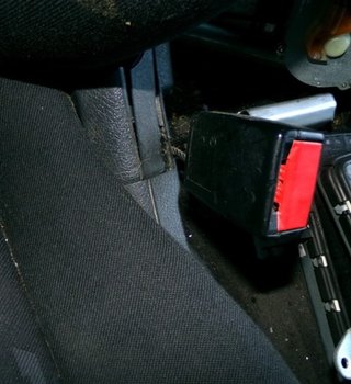 Enganche cinturon del der mercedes 107096 c 2.0 g