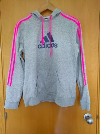 Sudadera Adidas Gris Talla M