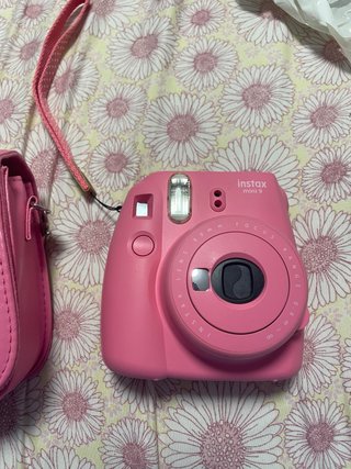 Cámara Fujifilm Instax Mini 9 Rosa