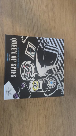 Juego de mesa Queen of Spies