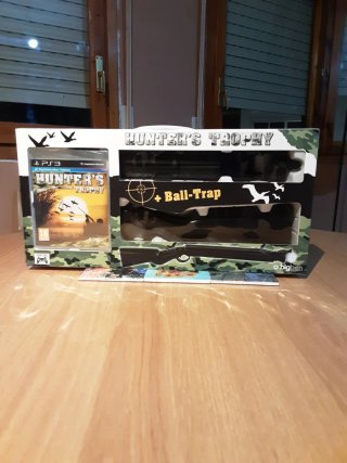 Hunter's Trophy + Ball-Trap PS3 PRECINTADO