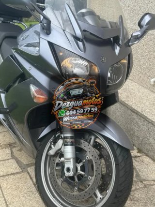 Despiece Yamaha FJR 1300 A