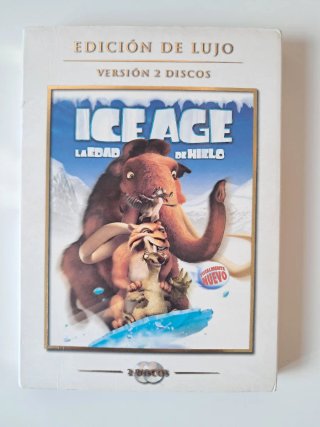 DVD Ice Age: La Edad de Hielo
