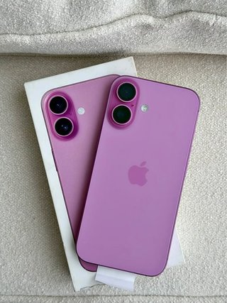 iPhone 16 Rosa