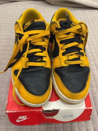 Nike Dunk Low Gialle e Nere