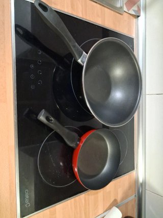 Set de Sartén y Wok