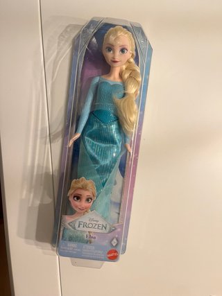 Muñeca Elsa de Frozen (Mattel)