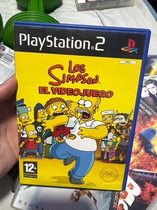 Videojuego para PlayStation 2 (PS2)