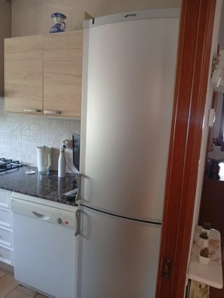 Frigorifero con congelatore Smeg