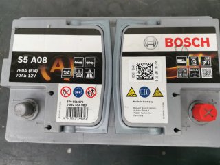 Batería Varta AGM 70Ah 12V