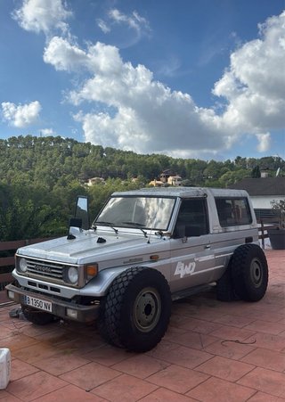 Ruedas Militares 255/100R16 para Iveco 4x4