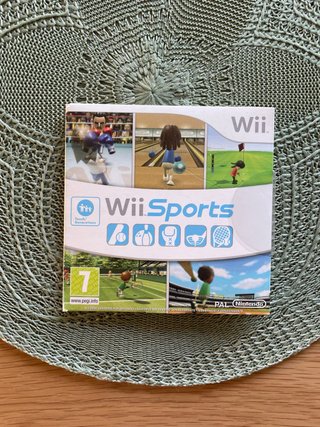 Wii Sports en sobre de cartón para Nintendo Wii