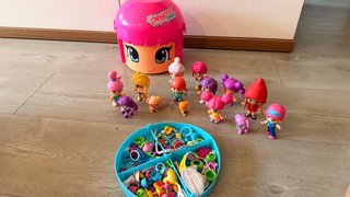 Set de Muñecas Pinypon, Cabeza y Accesorios