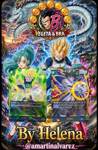 Carta Dragon Ball Fusion World Broly FS03-10