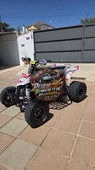 Despiece Suzuki LTR 450