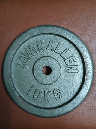 Disco de Pesas Javanallen 10kg