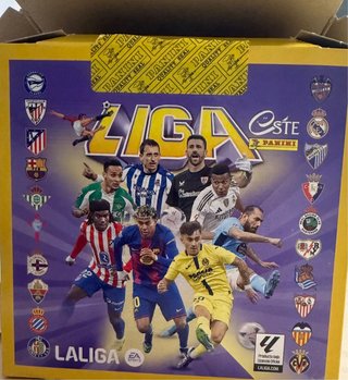 Panini Liga Este 26/27 Mis faltas en la segunda