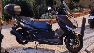 Scooter Wottan Storm 125 E5