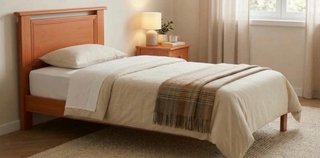 Cama de 90 de madera