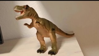 Figura de Dinosaurio de Goma
