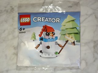 LEGO Creator 30645 Snowman (Muñeco de Nieve)