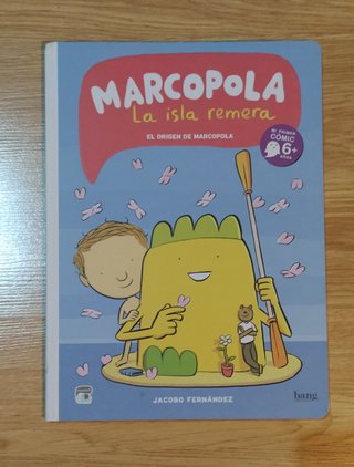 Marcopola, la isla remera, de Jacobo Fernández