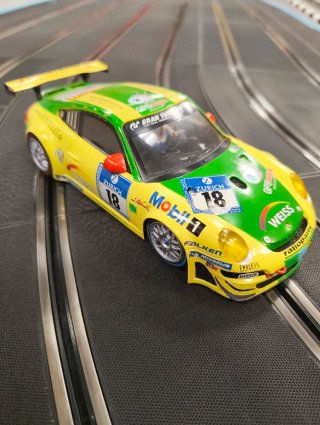 Porsche 911 Scaleauto 1/24