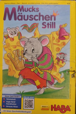 Juego de mesa Mucks Mäuschenstill de HABA