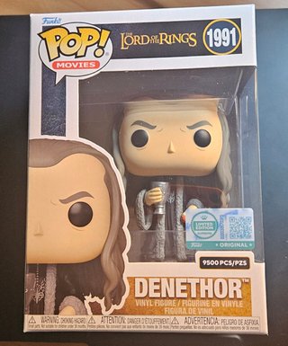 Funko Pop Denethor - El Señor de los Anillos