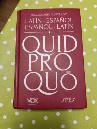 Diccionario ilustrado latín-español/ español-latín