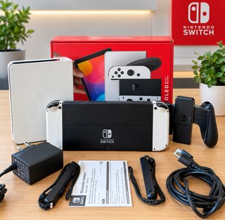 Nintendo Switch OLED -  EN SUS PLASTICOS!