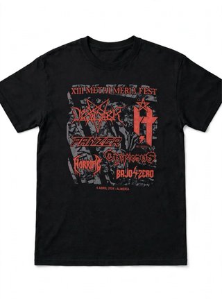 Camiseta XIII Metalmería Fest 2024
