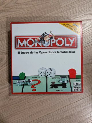 Juego de mesa Monopoly
