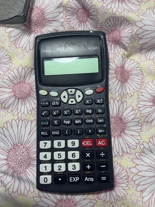 Calculadora Científica Milan M240