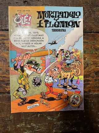 Cómic Olé! Mortadelo y Filemón