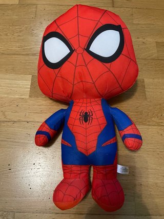 Muñeco de peluche Spider-Man