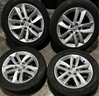 Llantas 17” Peugeot 508