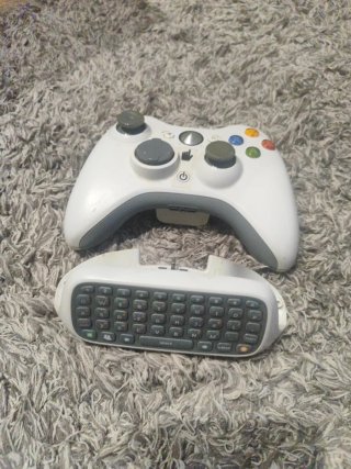 Mando Xbox 360 con Teclado Chatpad
